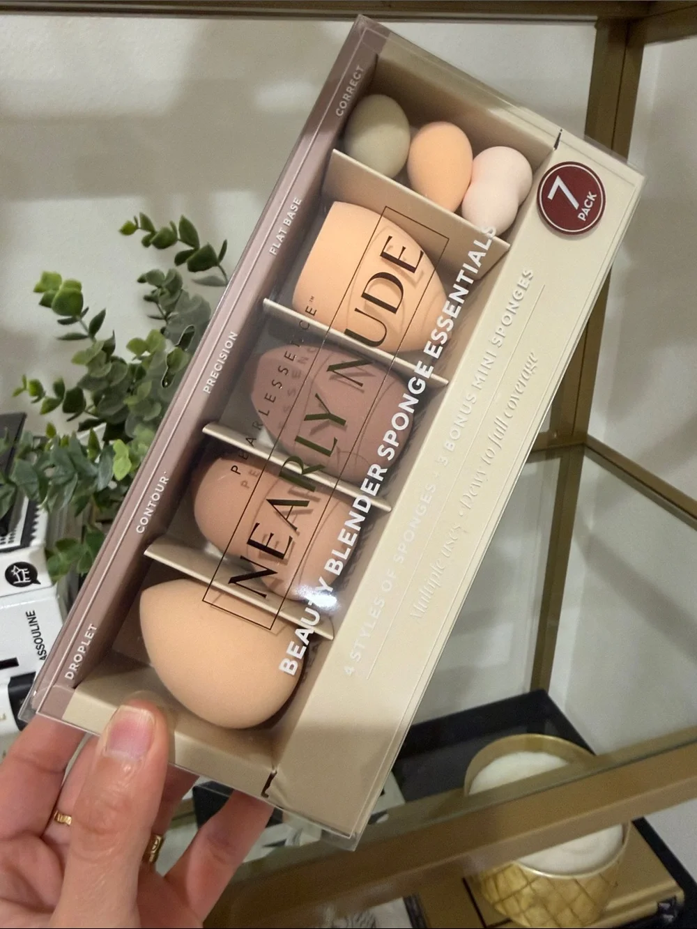 Nude Beauty Blender Sponge Essentials - Neutral/Nude